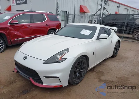 2018 Nissan 370Z z USA, uszkodzony, nr VIN JN1AZ4EH5JM572517